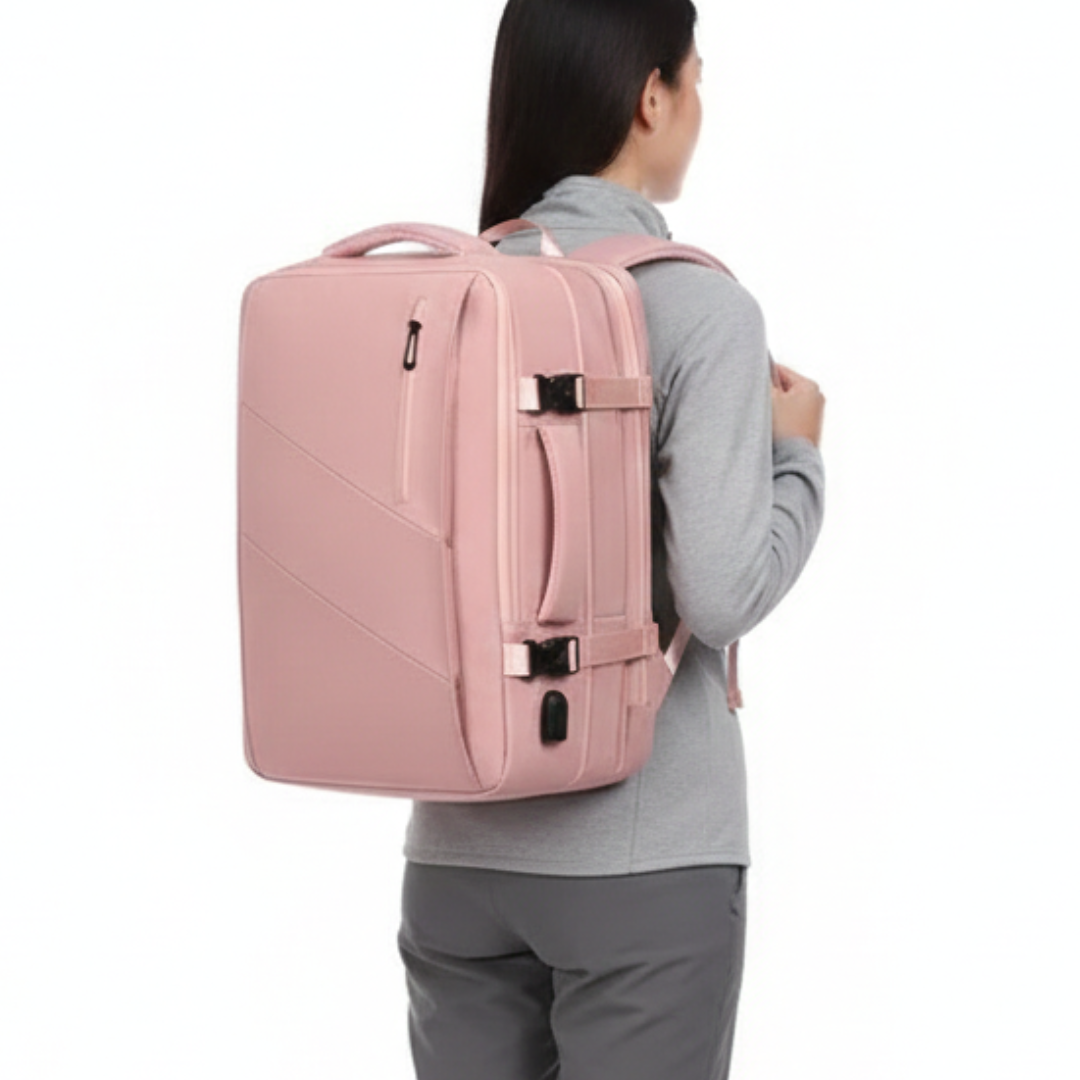 TerraVey | Expandable Business Laptop-Rucksack