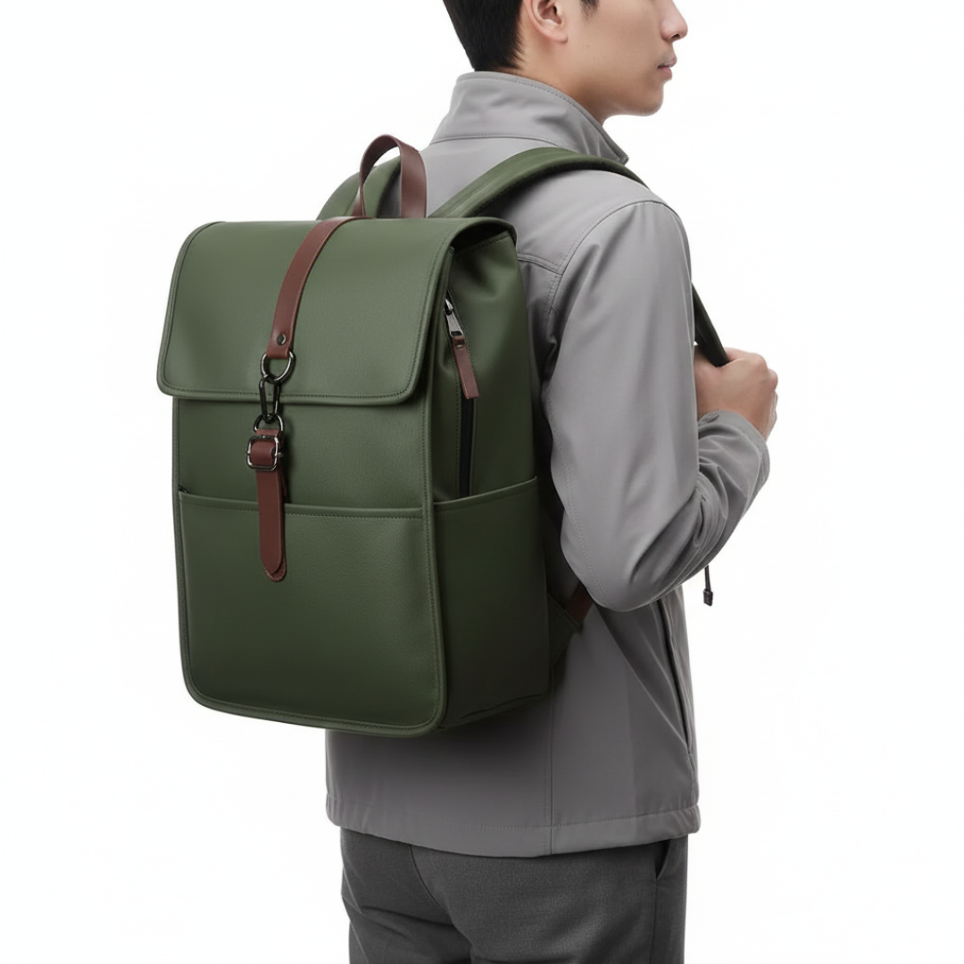 TerraVey | Vintage Business Laptop-Rucksack