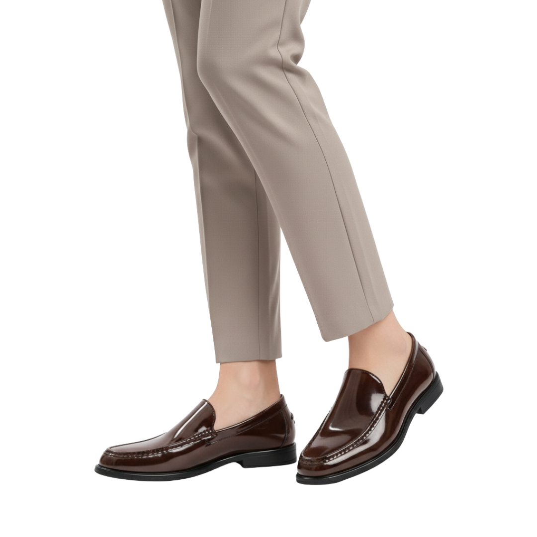 TerraVey | Polierte Loafer-Schuhe