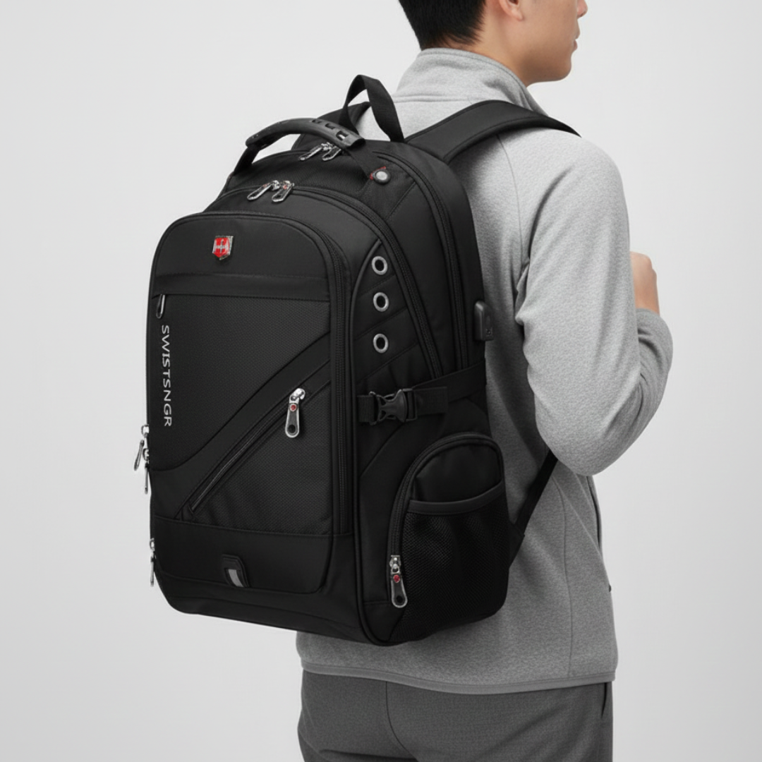 TerraVey | Wasserabweisender Laptop-Rucksack