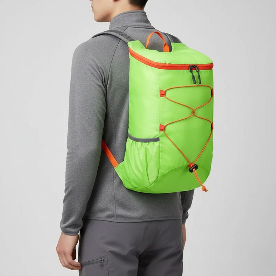 TerraVey | Faltbarer, wasserdichter Tagesrucksack