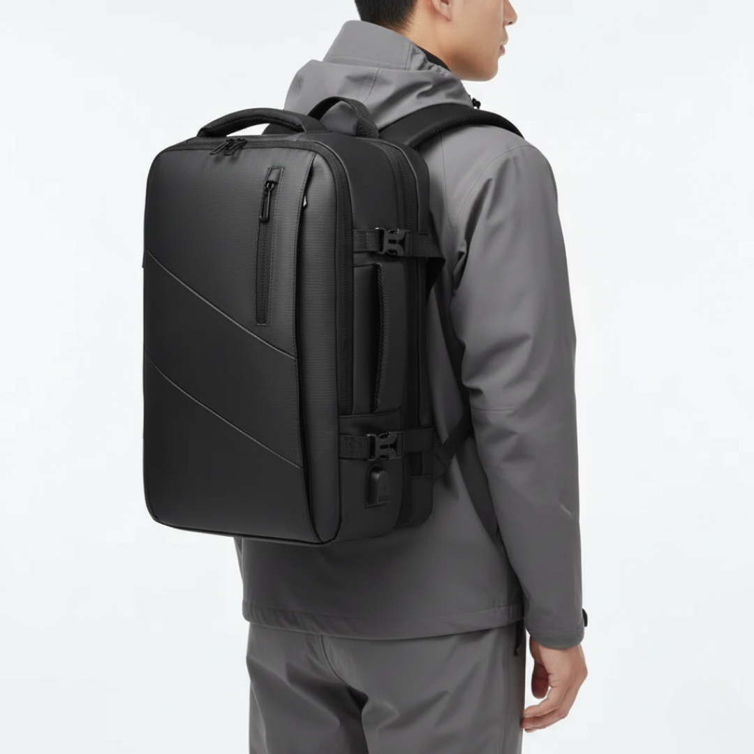 TerraVey | Expandable Business Laptop-Rucksack
