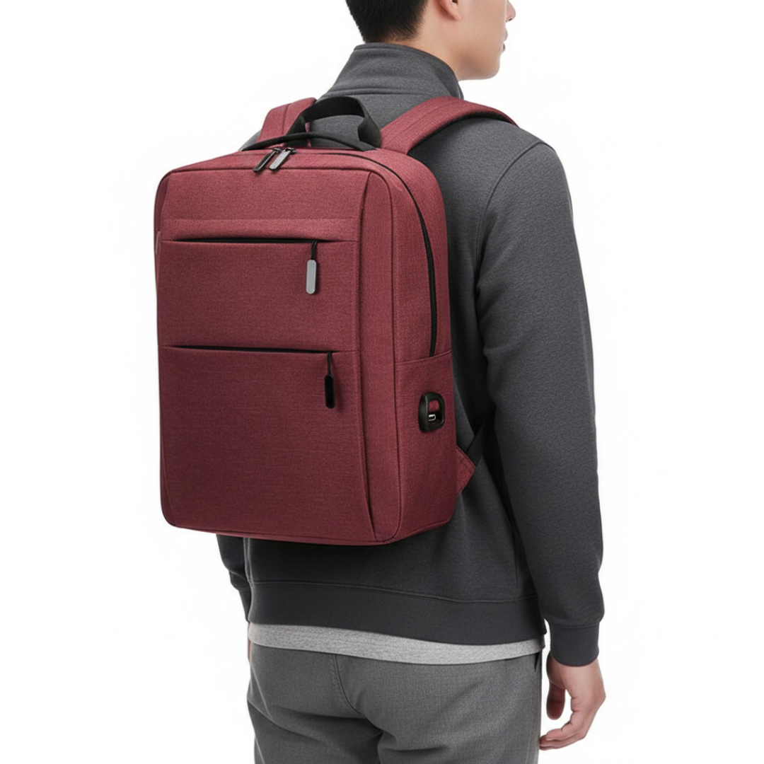 TerraVey | Laptop-Rucksack mit mehreren Fächern