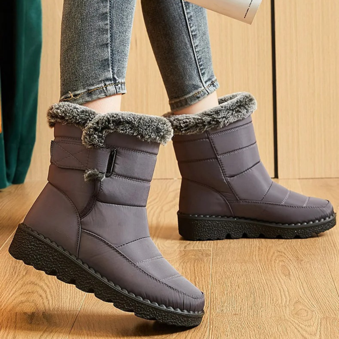 Winterstiefel Damen wasserdicht – FrostGehalt