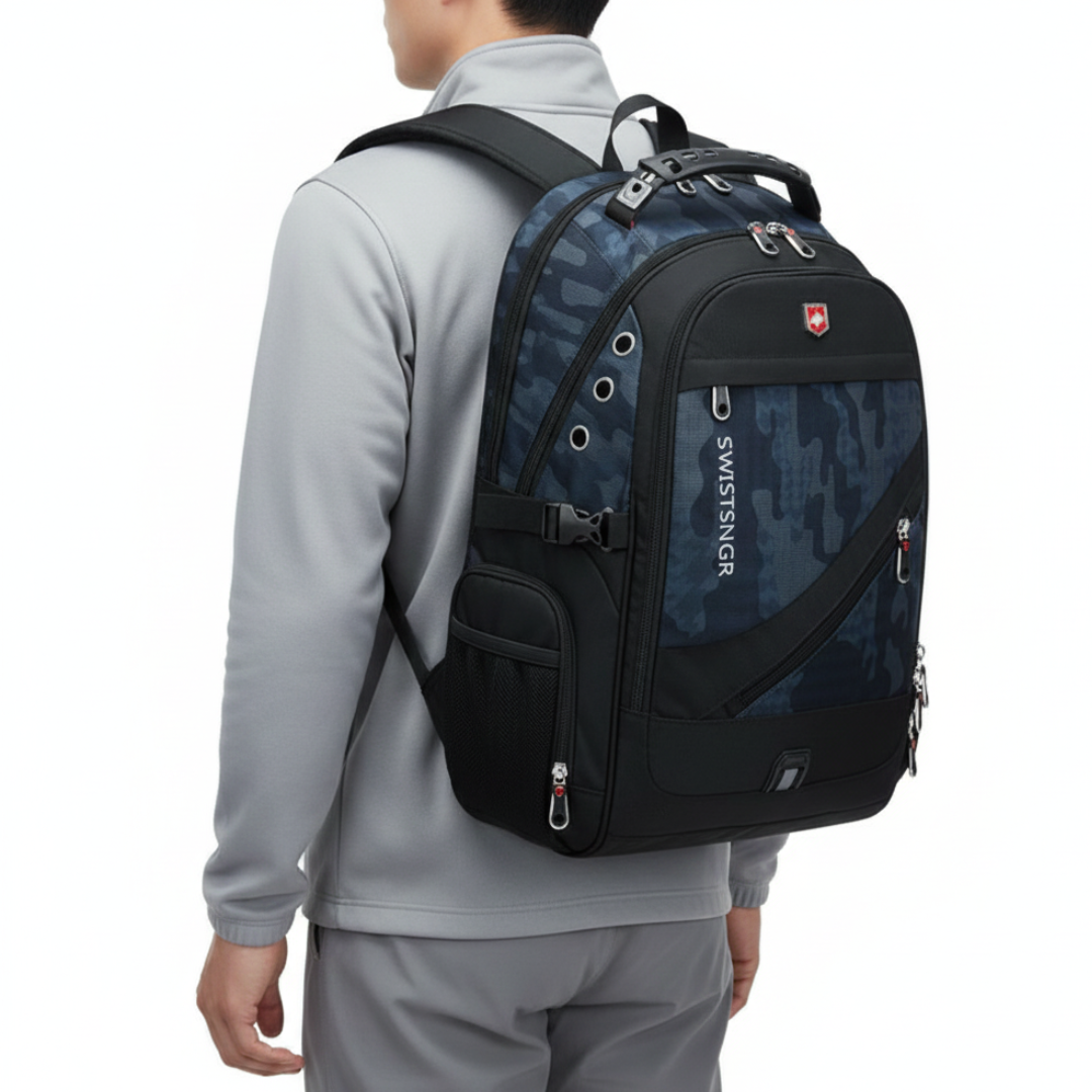 TerraVey | Wasserabweisender Laptop-Rucksack