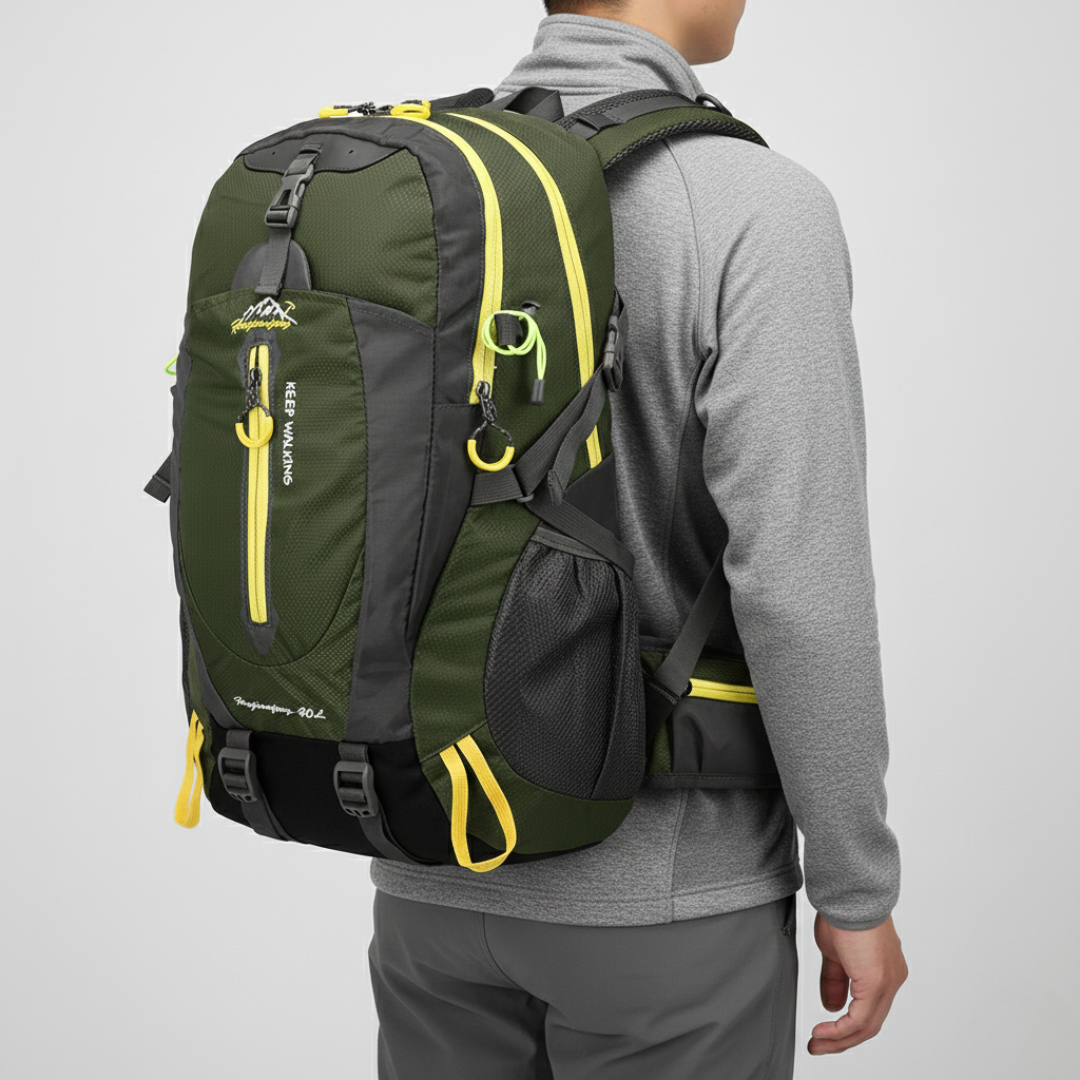 TerraVey | 40-Liter Wasserabweisender Rucksack