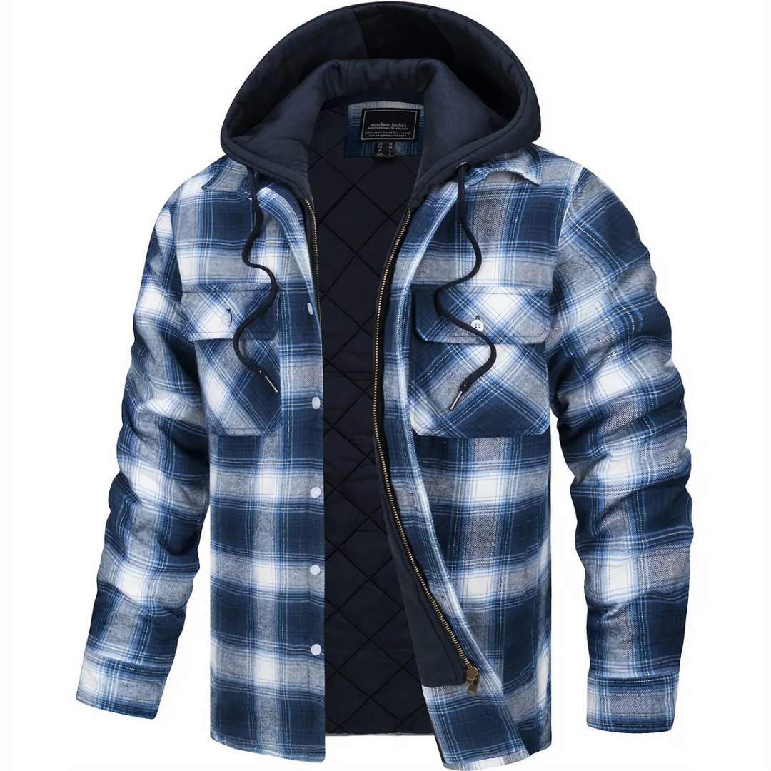 TerraVey | NordicFlannel Jacke