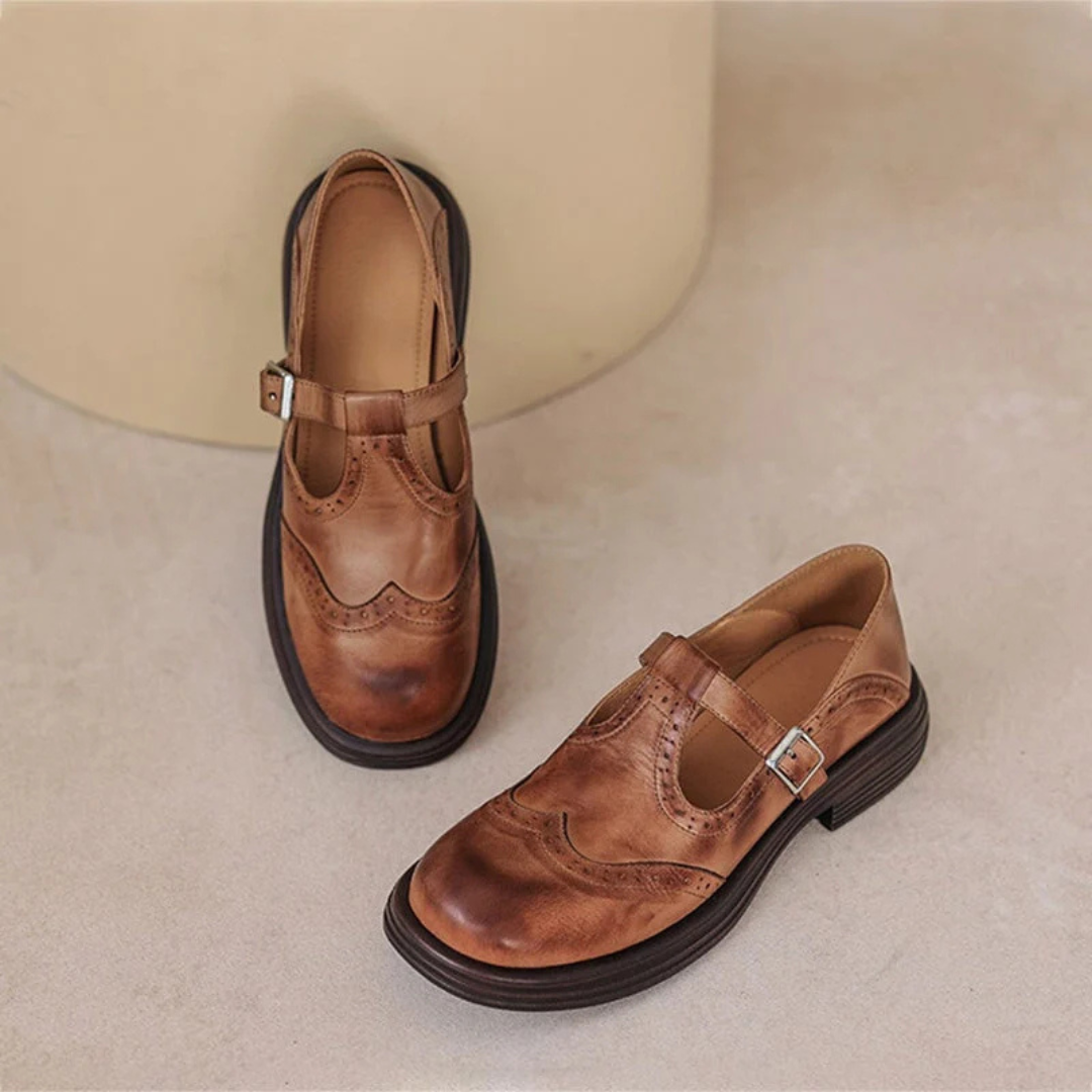 Schuhe Vegan Leder elegant & bequem – Verda Classics