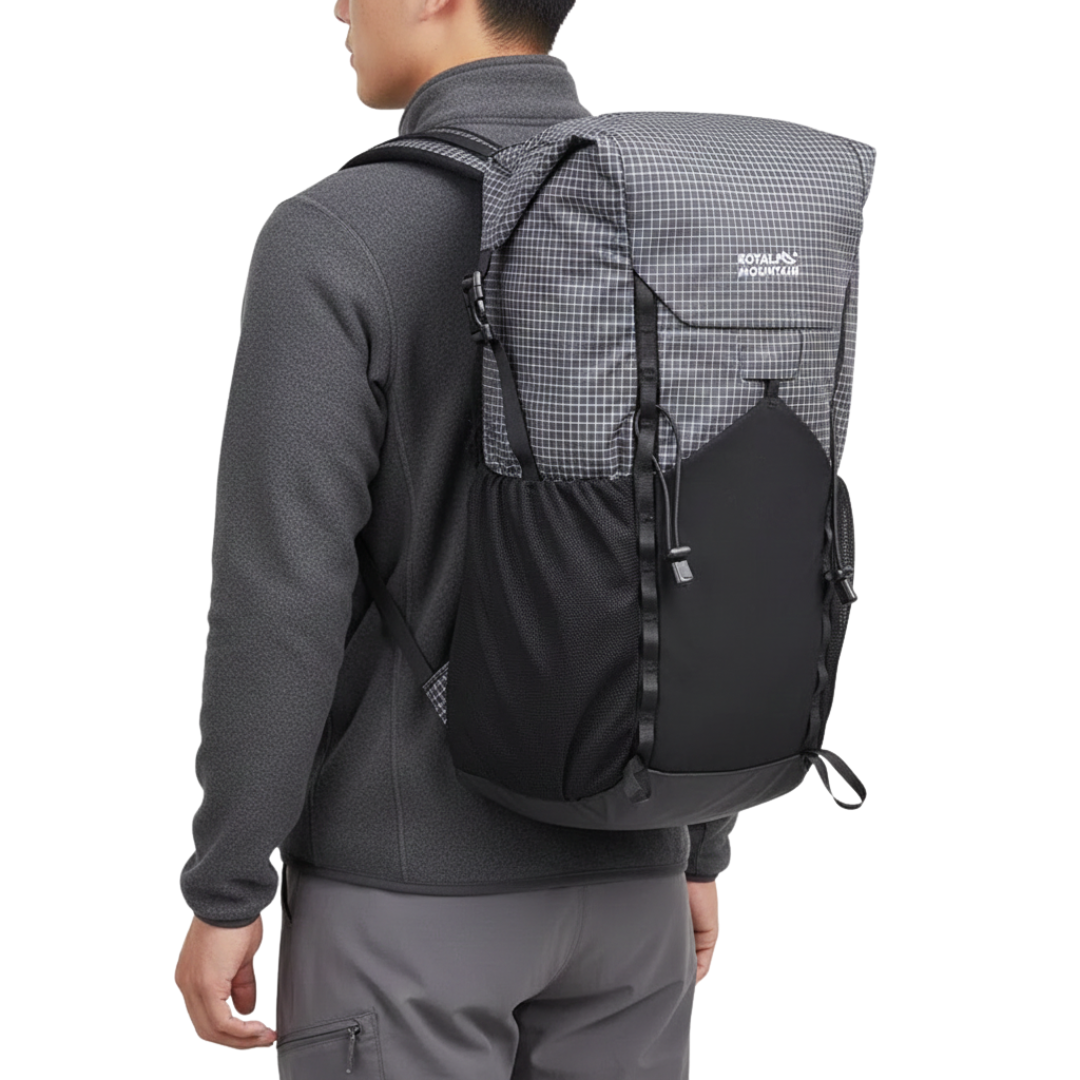 TerraVey | Ultraleichter Rolltop-Rucksack