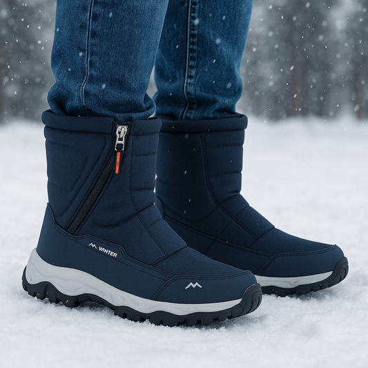 Wasserdichte Winterstiefel Damen gefüttert – FrostTrek Urban