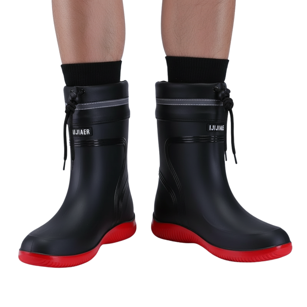 TerraVey | StormGuard Stiefel mit Kordelzug