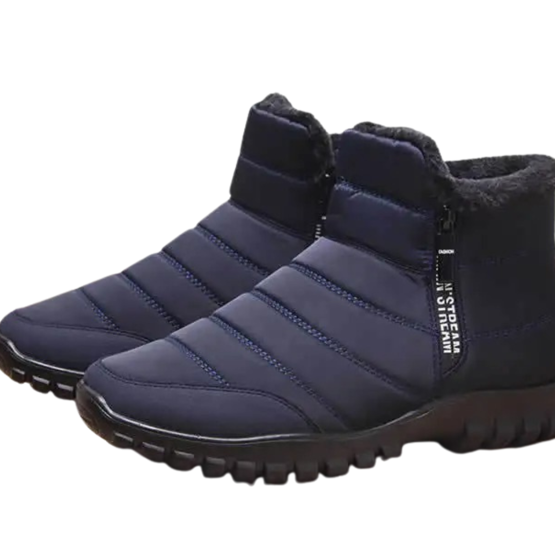 Winterstiefel Herren wasserdicht – FrostTrek Zip
