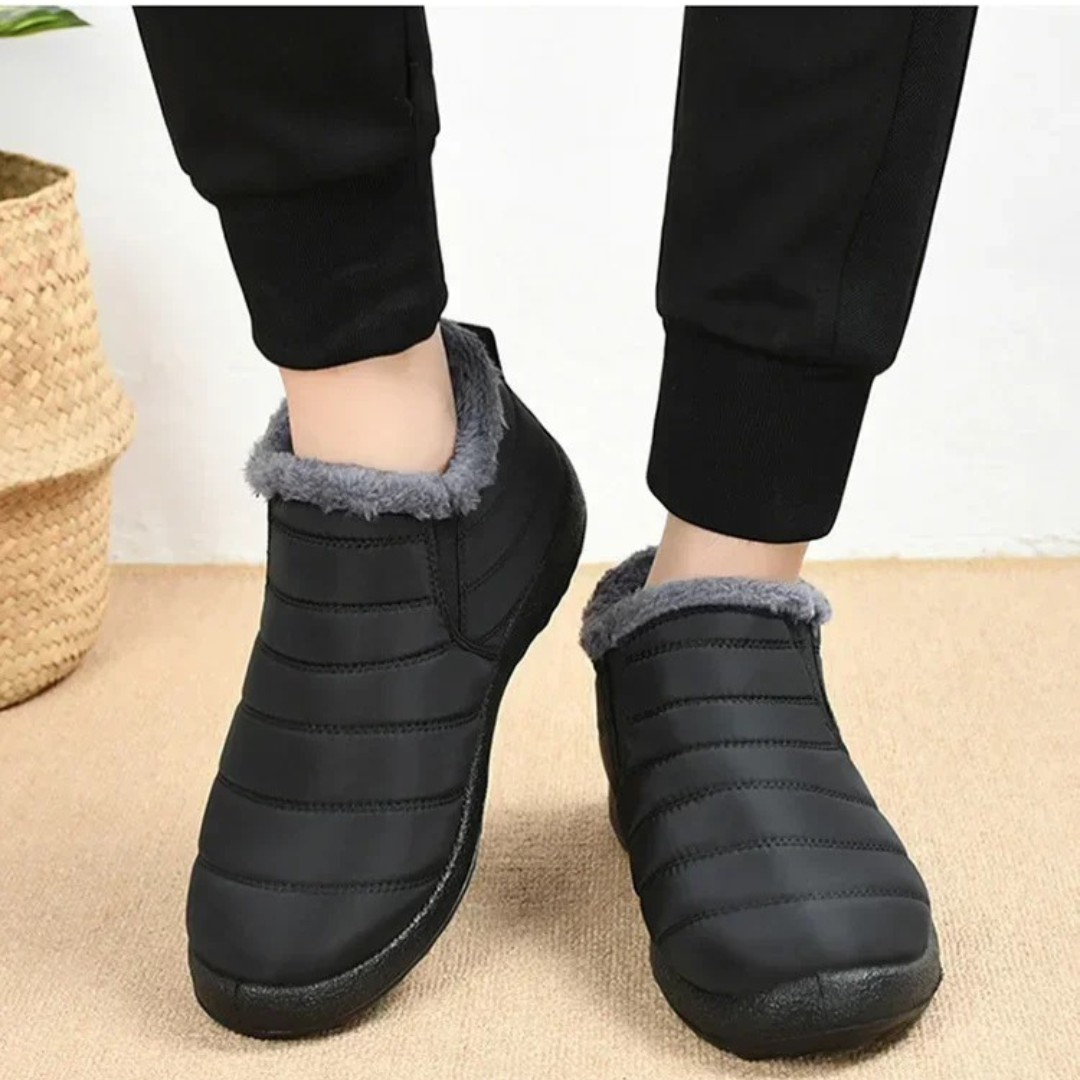 Winterstiefeletten Damen wasserdicht – FrostTritt