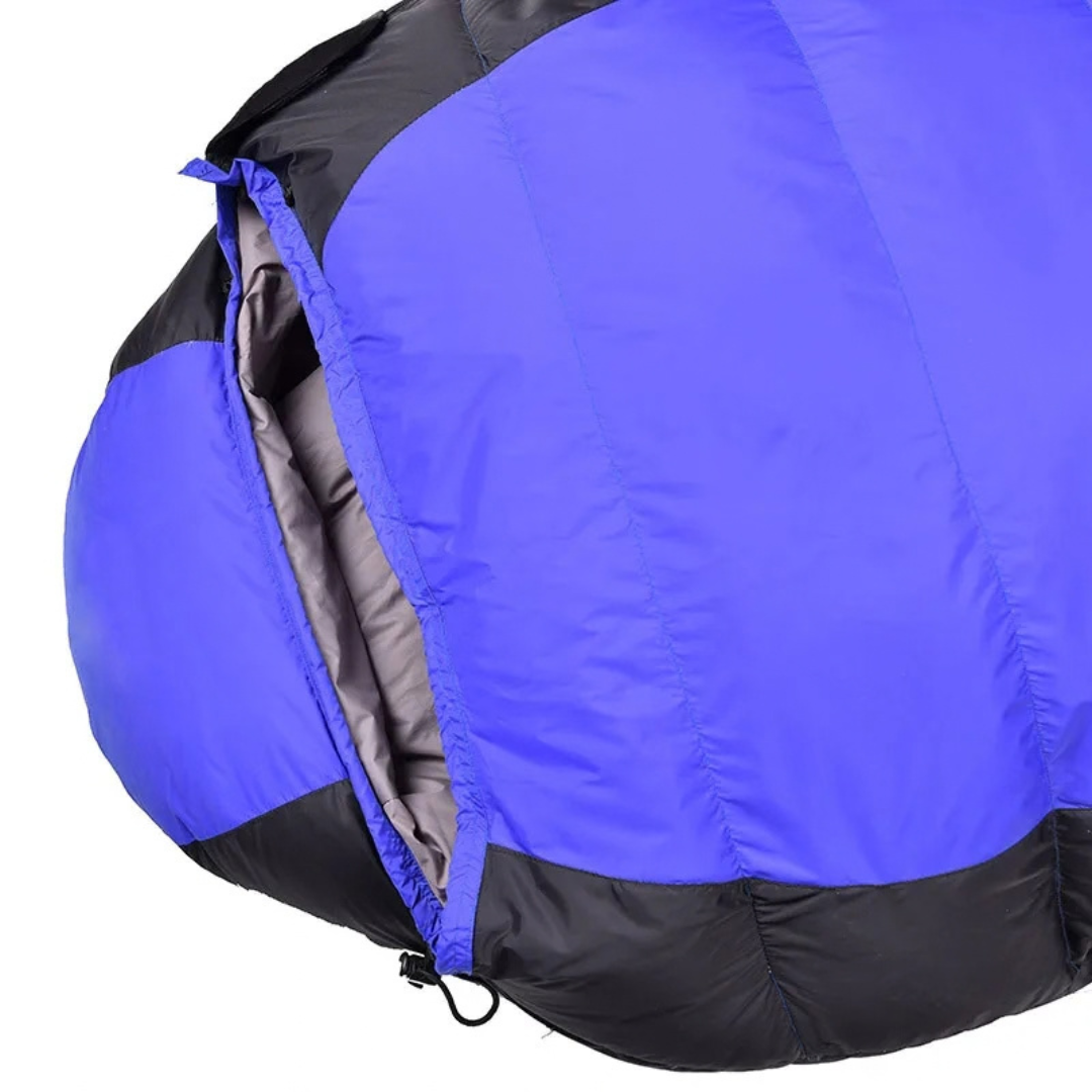 TerraVey | CampNest Gefütterter Mumienschlafsack