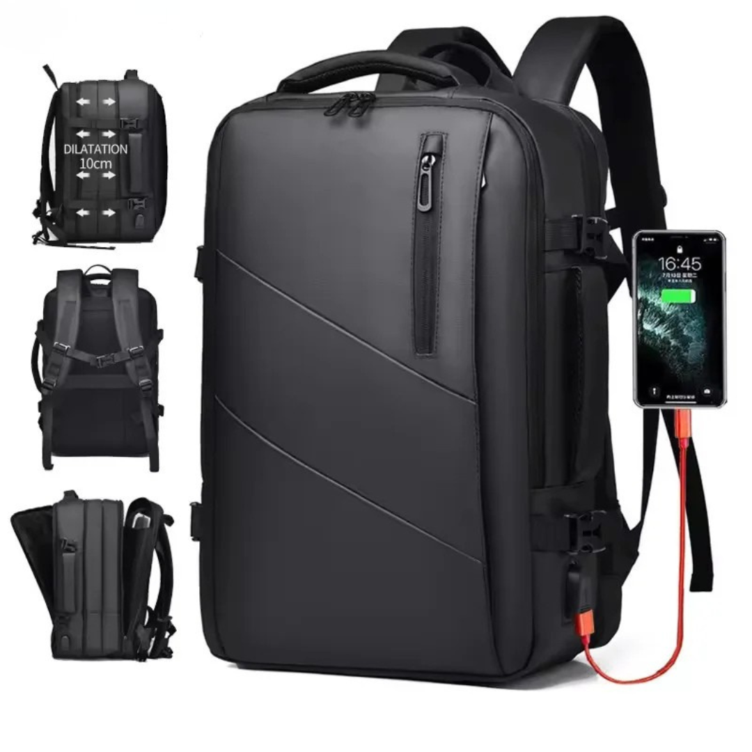 TerraVey | Expandable Business Laptop-Rucksack