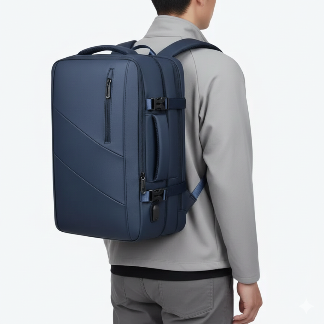 TerraVey | Expandable Business Laptop-Rucksack
