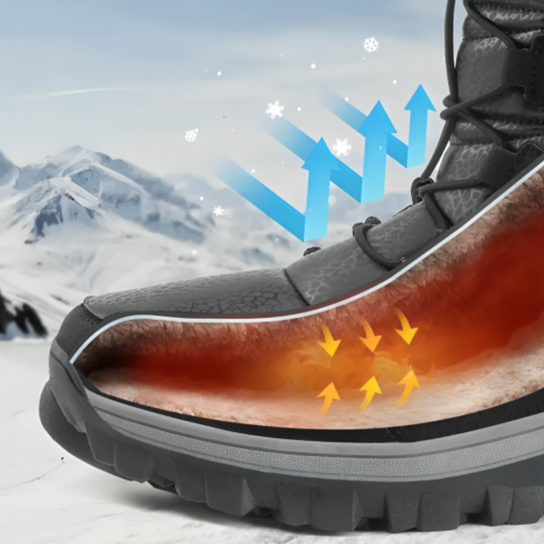 Damen Winterstiefel wasserdicht mit Warmfutter – FrostTrek