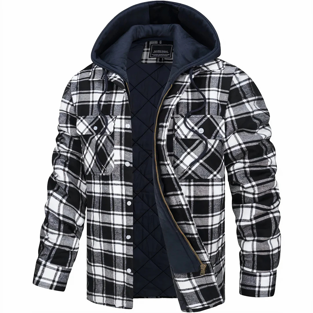 TerraVey | NordicFlannel Jacke