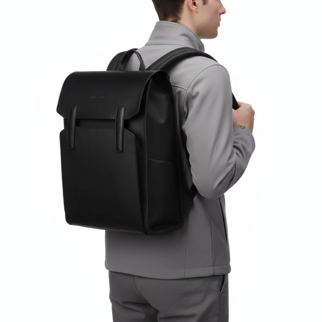 TerraVey | Classic Structured Rucksack