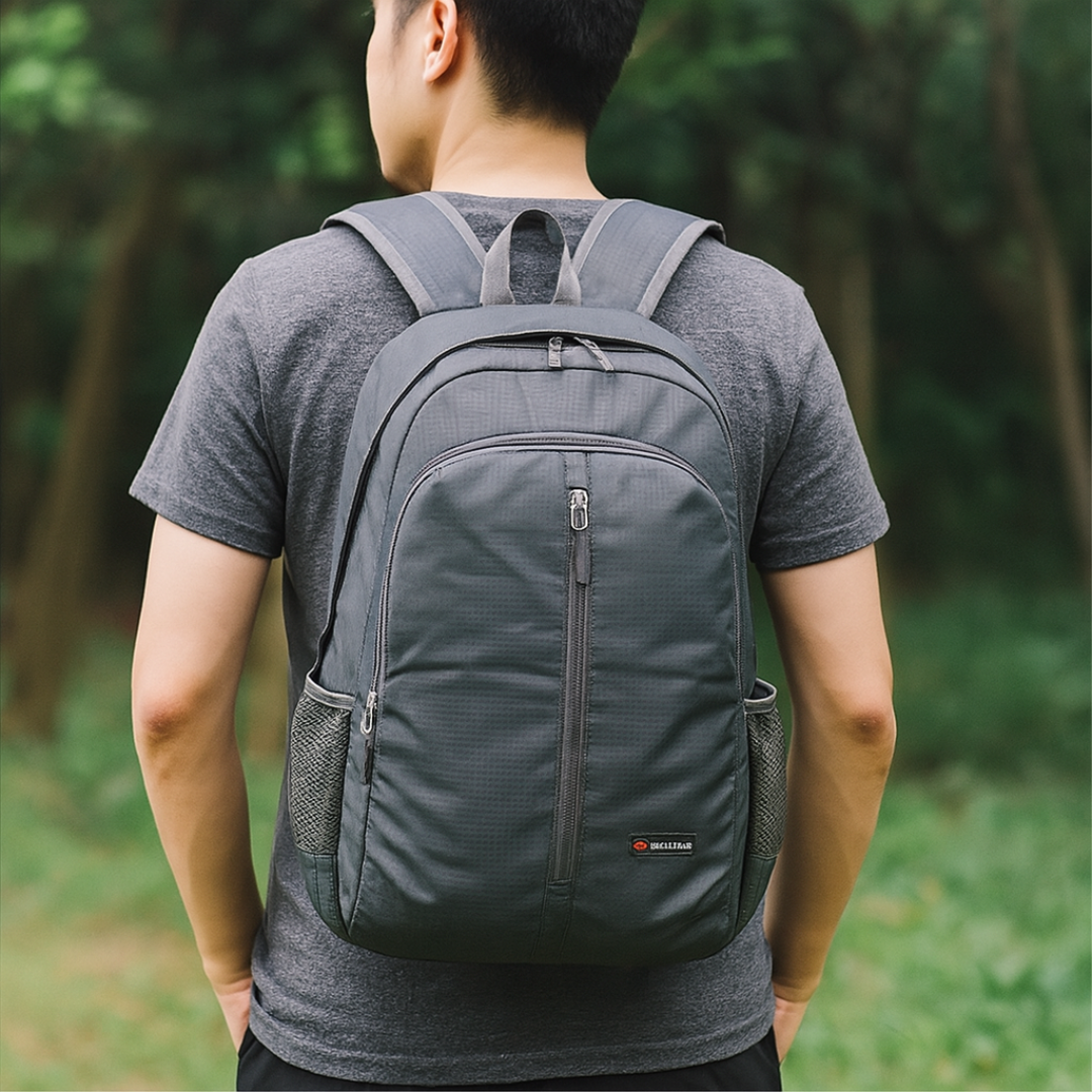 Faltbarer Reiserucksack 20L – TrekLite Kompakt