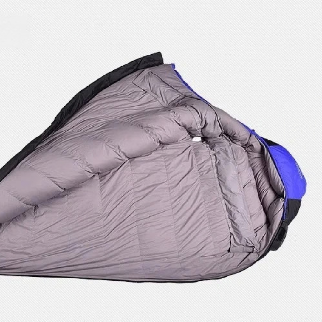 TerraVey | CampNest Gefütterter Mumienschlafsack