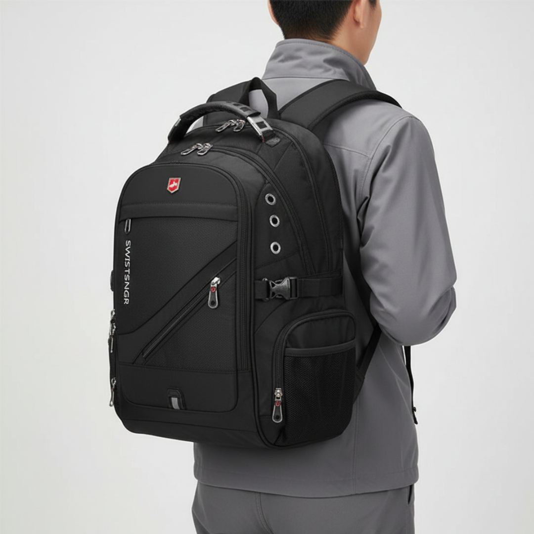 TerraVey | Wasserabweisender Laptop-Rucksack