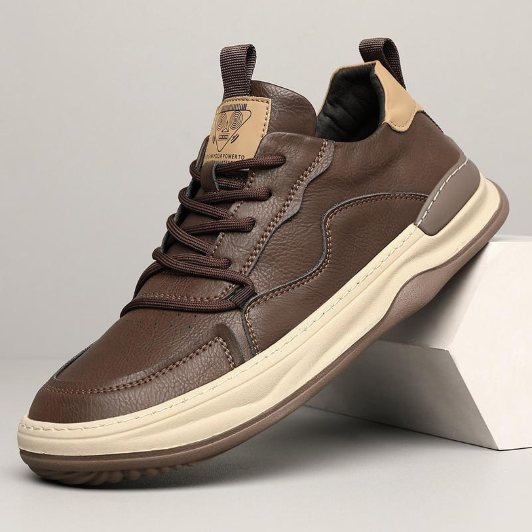 TerraVey | VerdeLine Ledersneaker