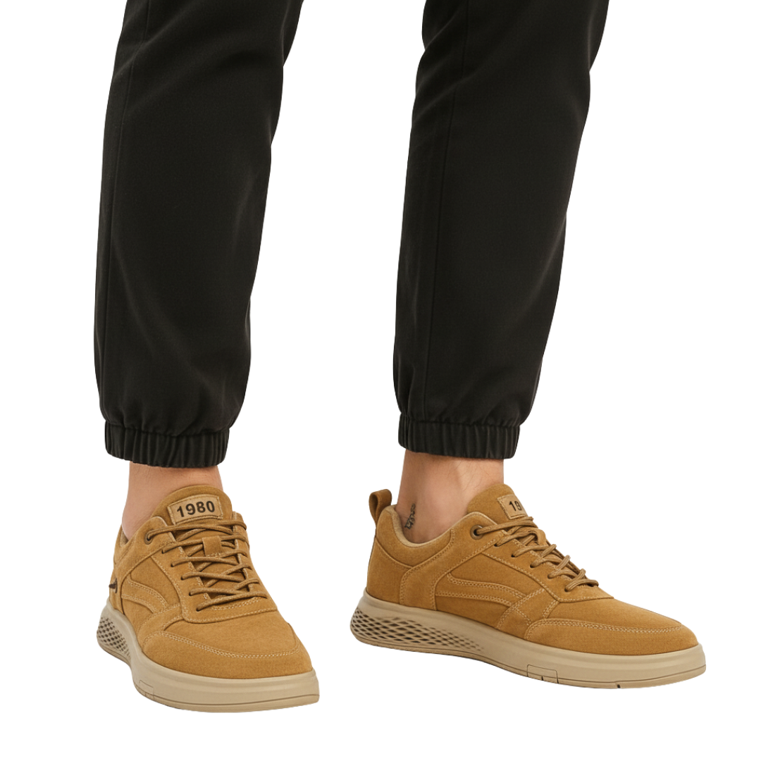 TerraVey | SoftEdge Wildleder-Walkingschuhe