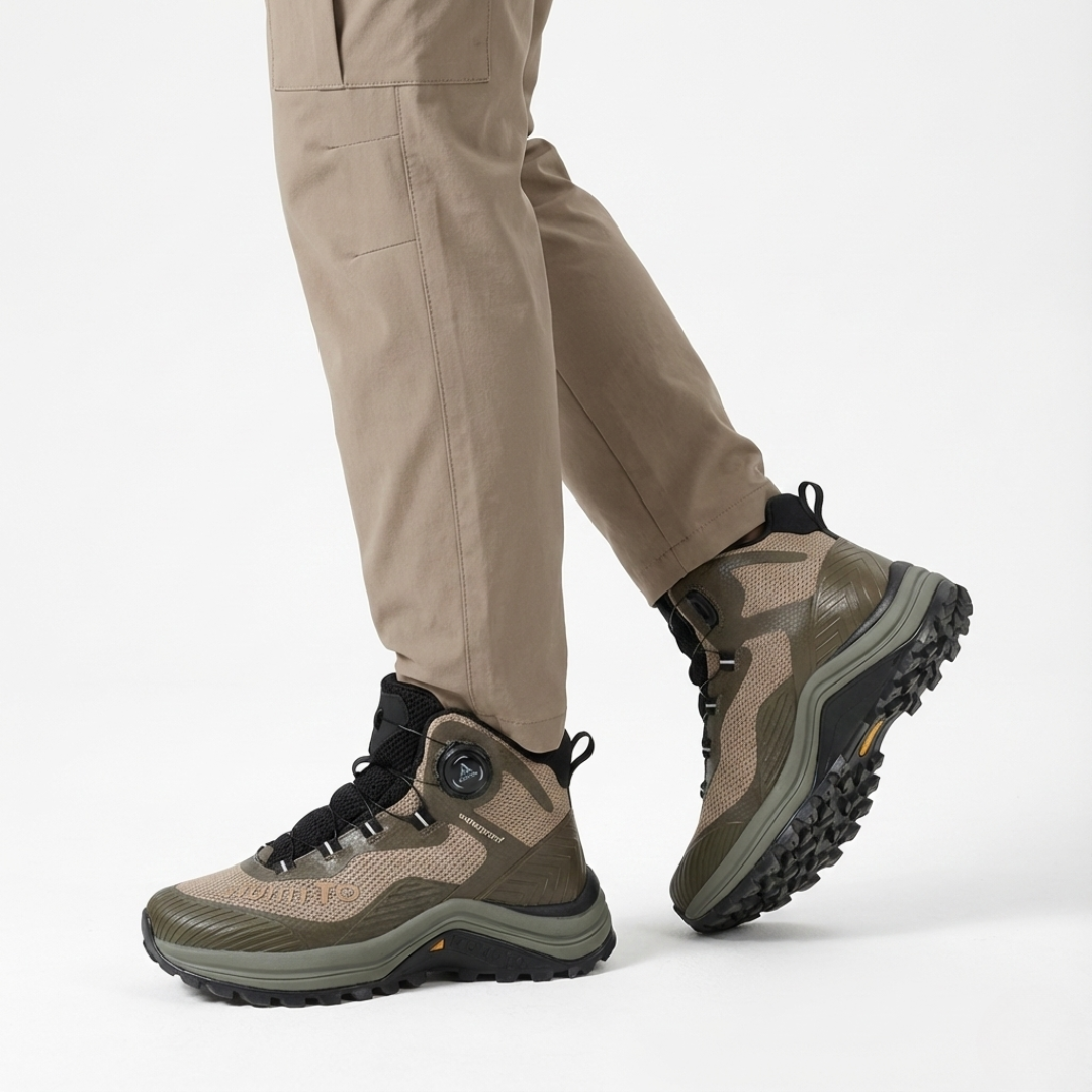 TerraVey | Wanderschuhe mit mittlerer Knöchelhöhe
