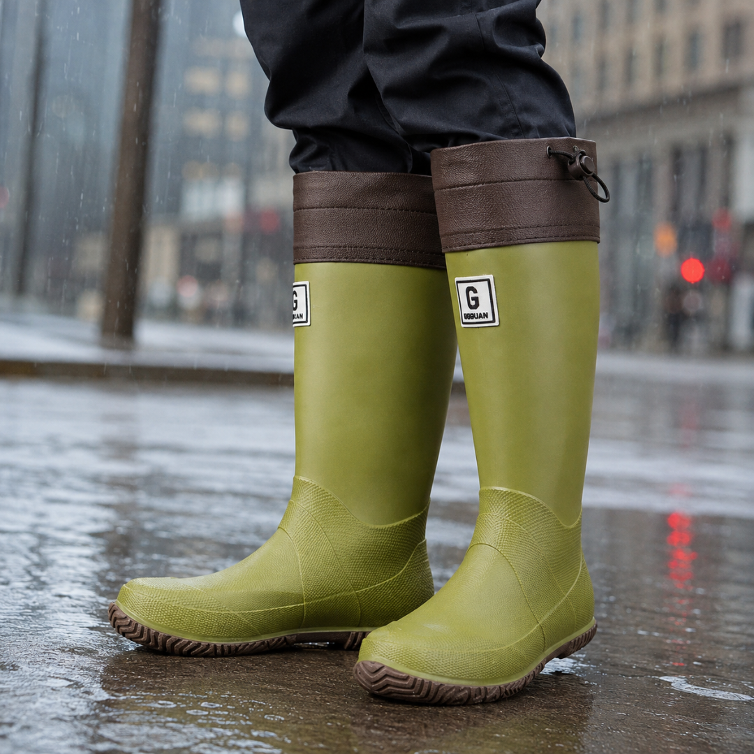 TerraVey | StormWade Hohe Regenstiefel