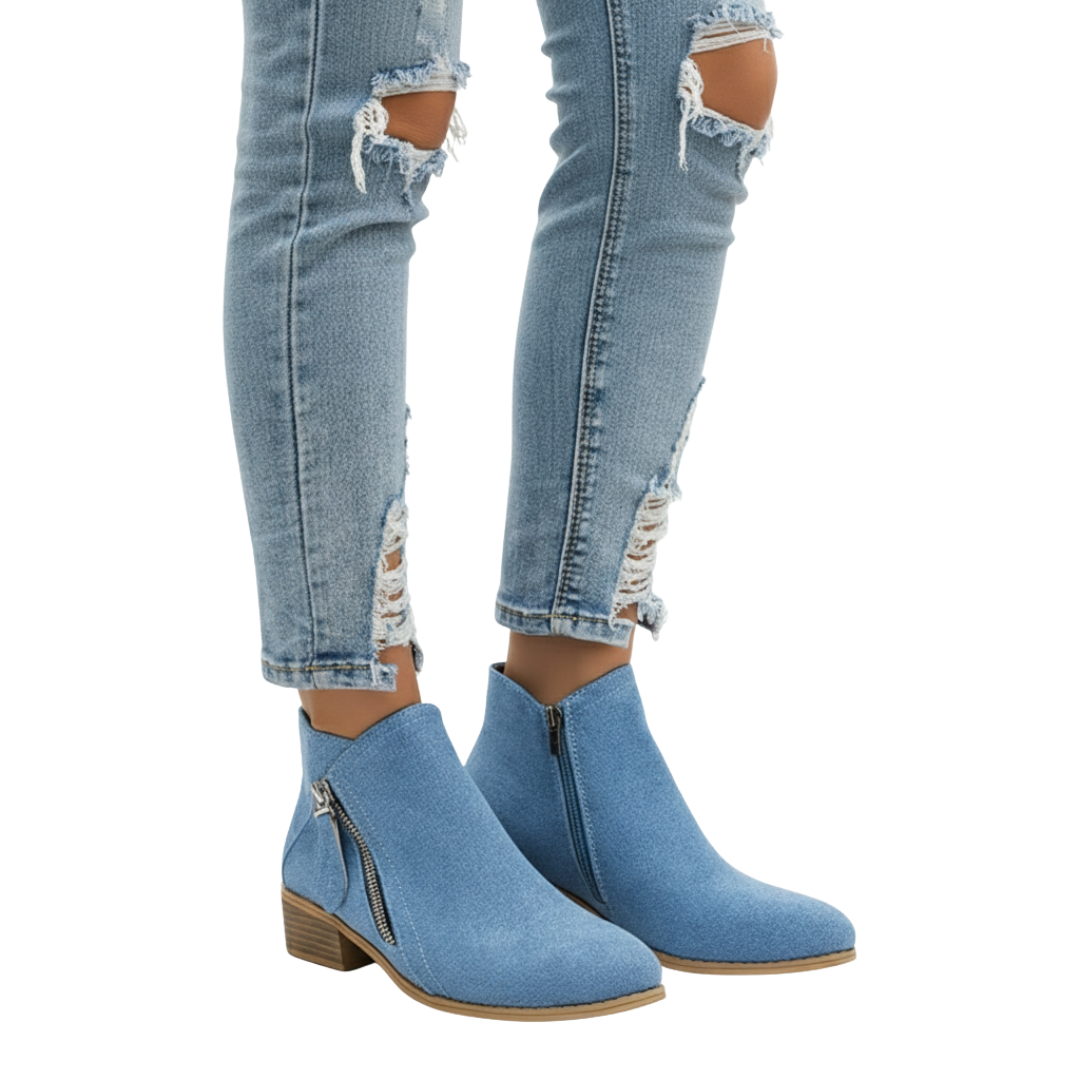TerraVey | SandLuxe Stiefeletten