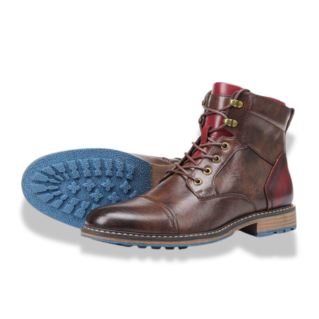 TerraVey | Embercrest Oxford-Stiefel