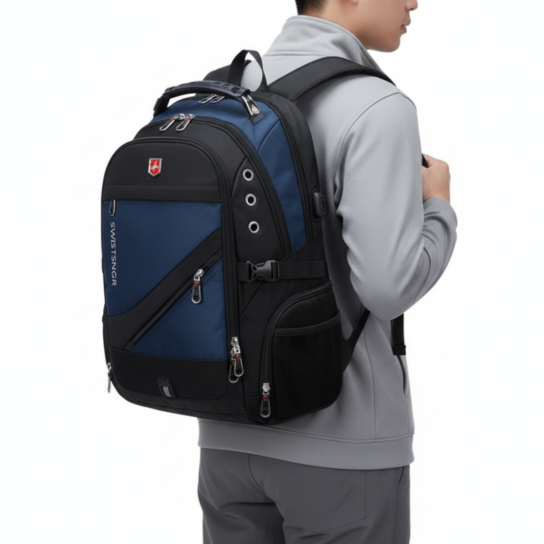 TerraVey | Wasserabweisender Laptop-Rucksack