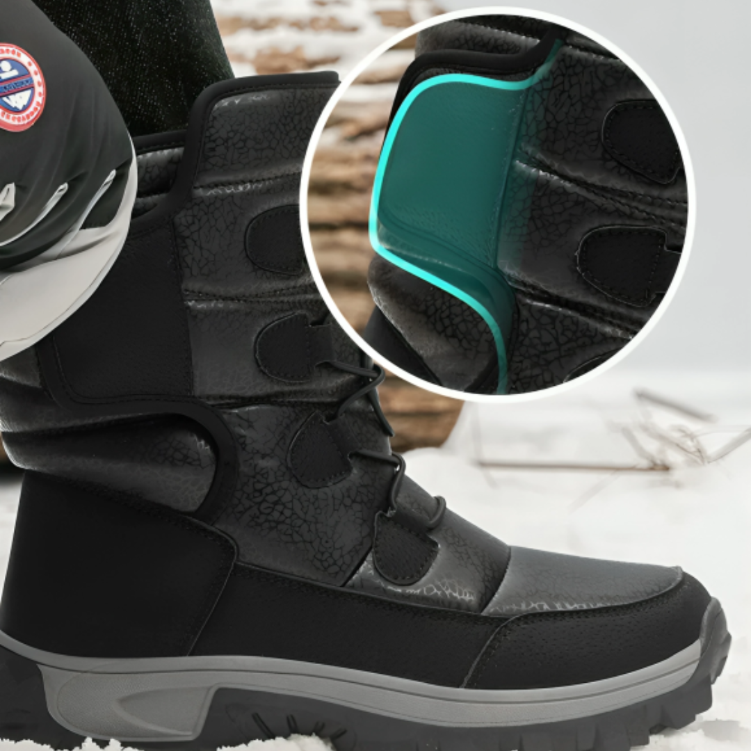 Damen Winterstiefel wasserdicht mit Warmfutter – FrostTrek
