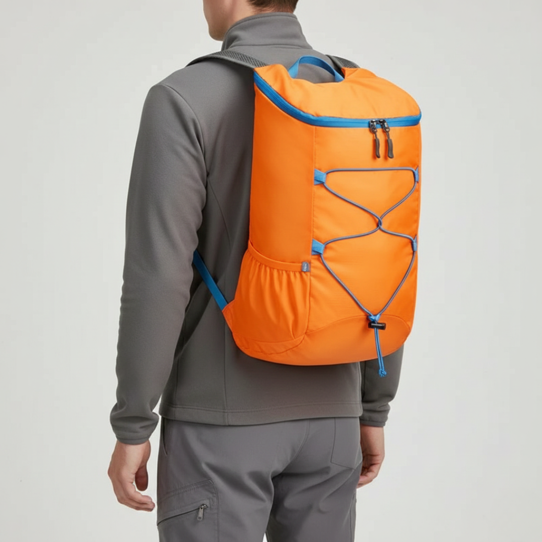 TerraVey | Faltbarer, wasserdichter Tagesrucksack