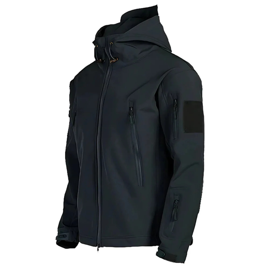 Taktische Allwetterjacke wasserdicht & atmungsaktiv – StormShield Pro
