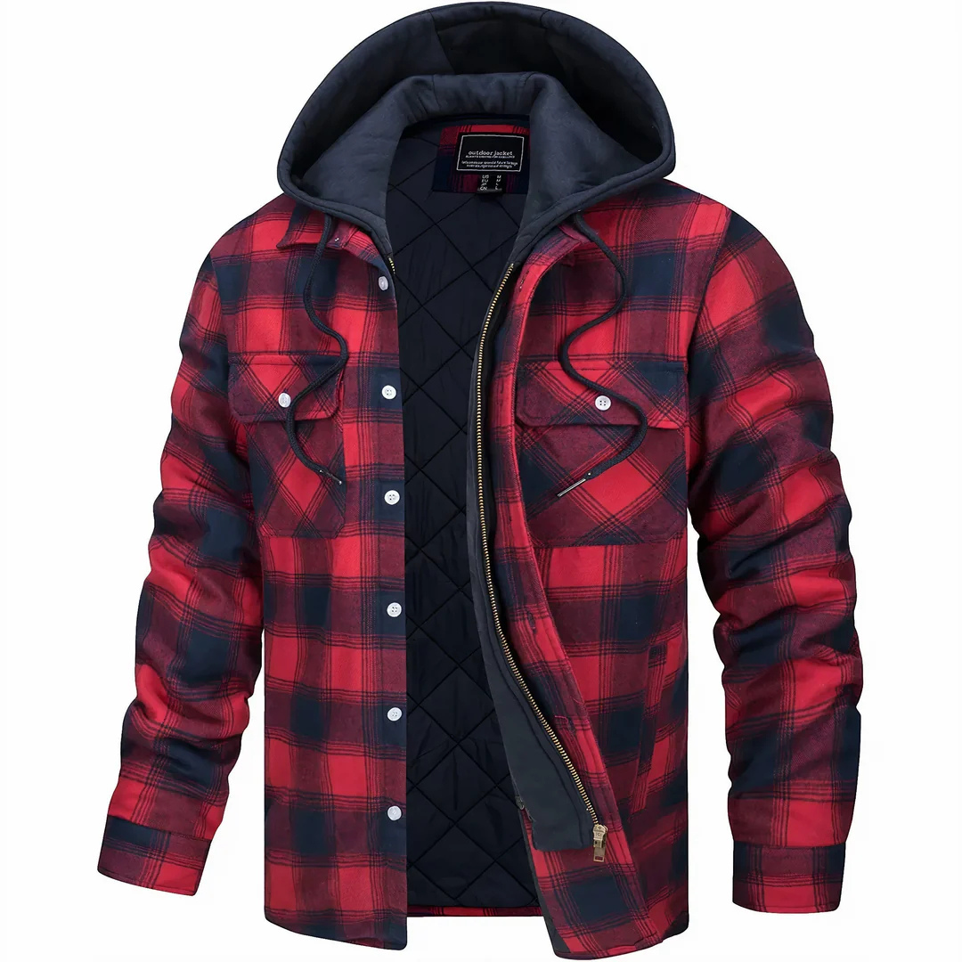 TerraVey | NordicFlannel Jacke