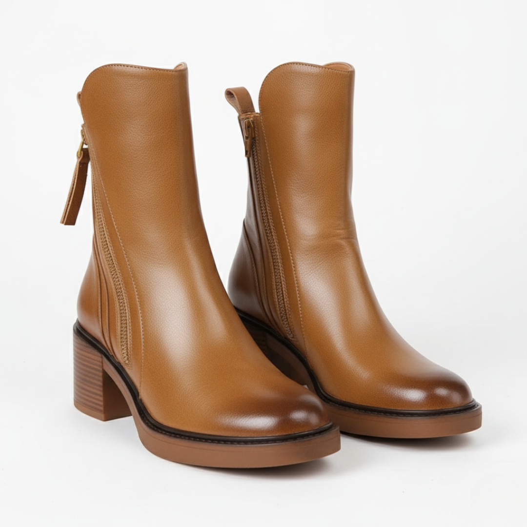 TerraVey | TerraBelle Reißverschlussstiefel