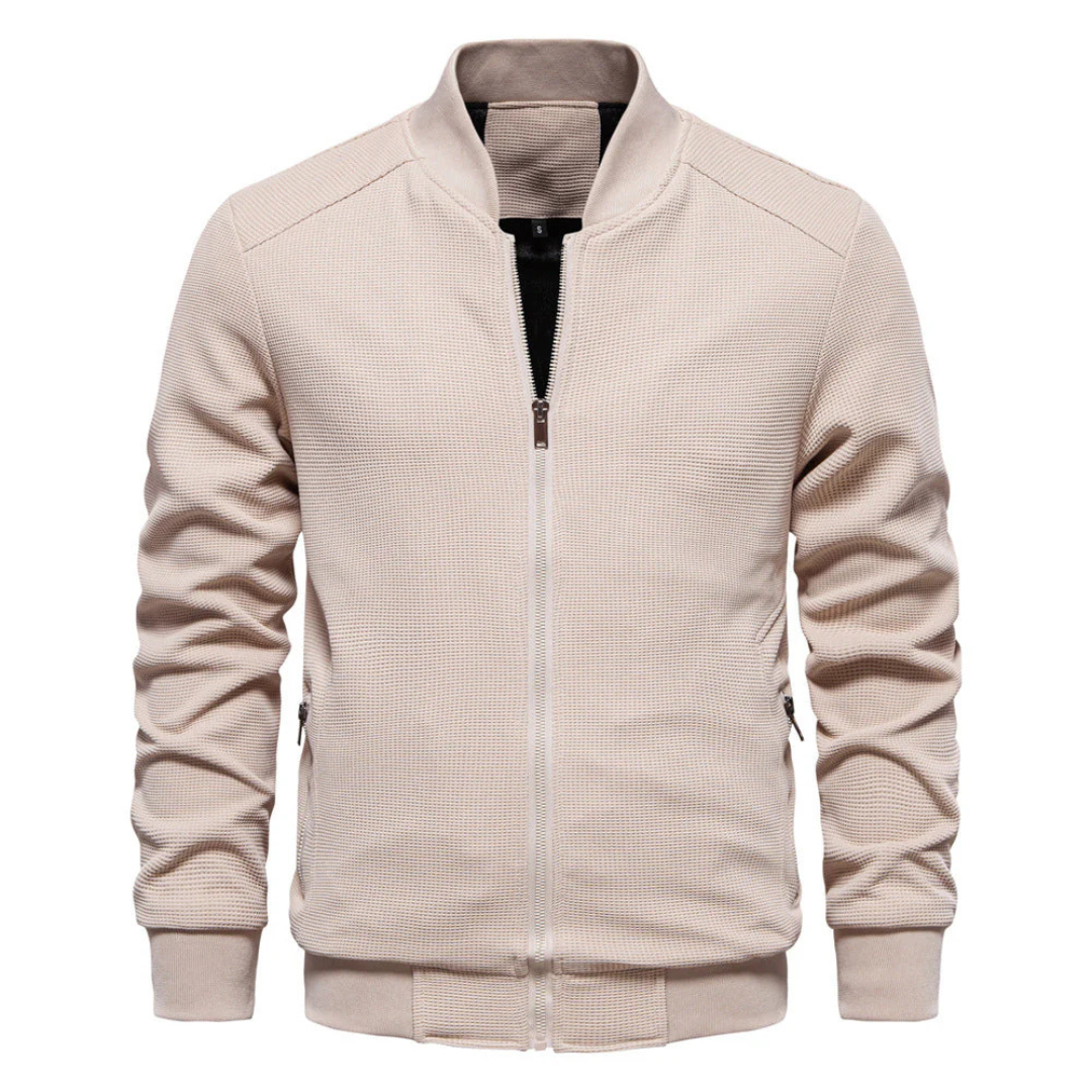 Jacken für Herren mit Reißverschluss & warmem Bomber-Stil – TerraVey UrbanShield