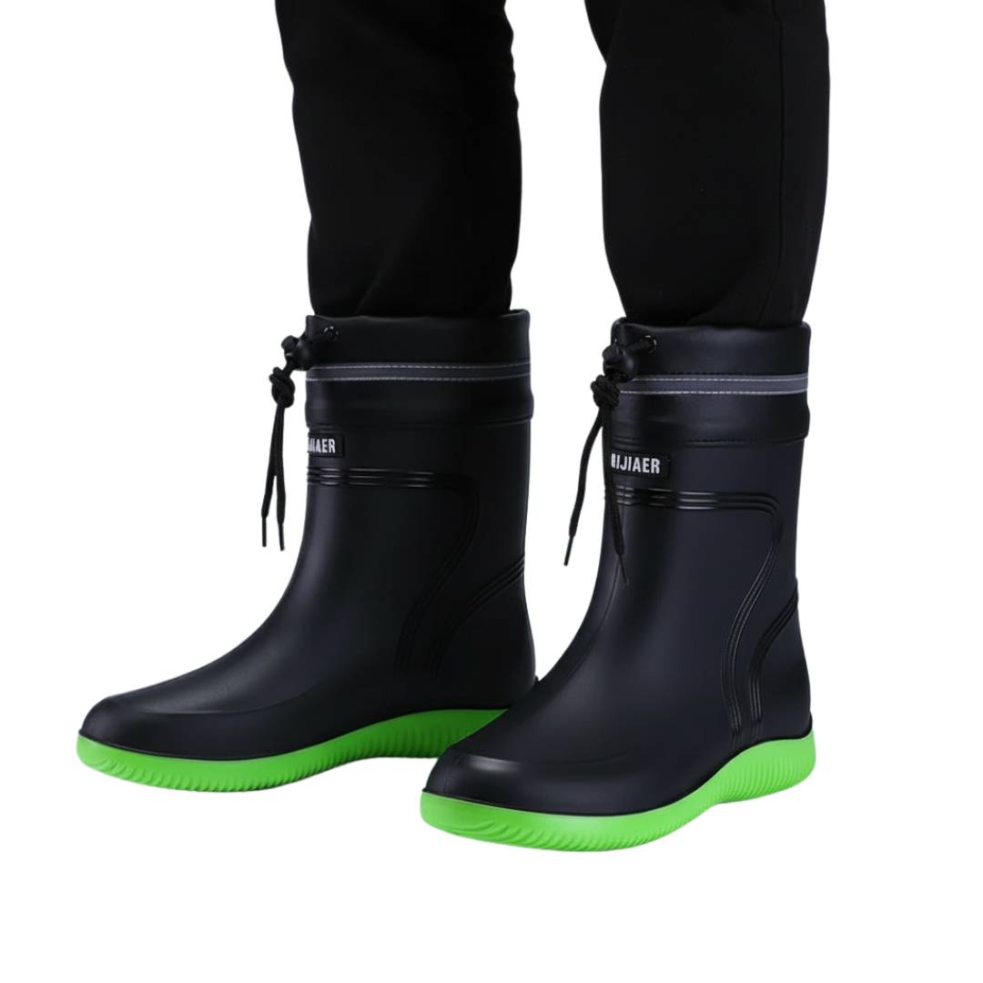 TerraVey | StormGuard Stiefel mit Kordelzug