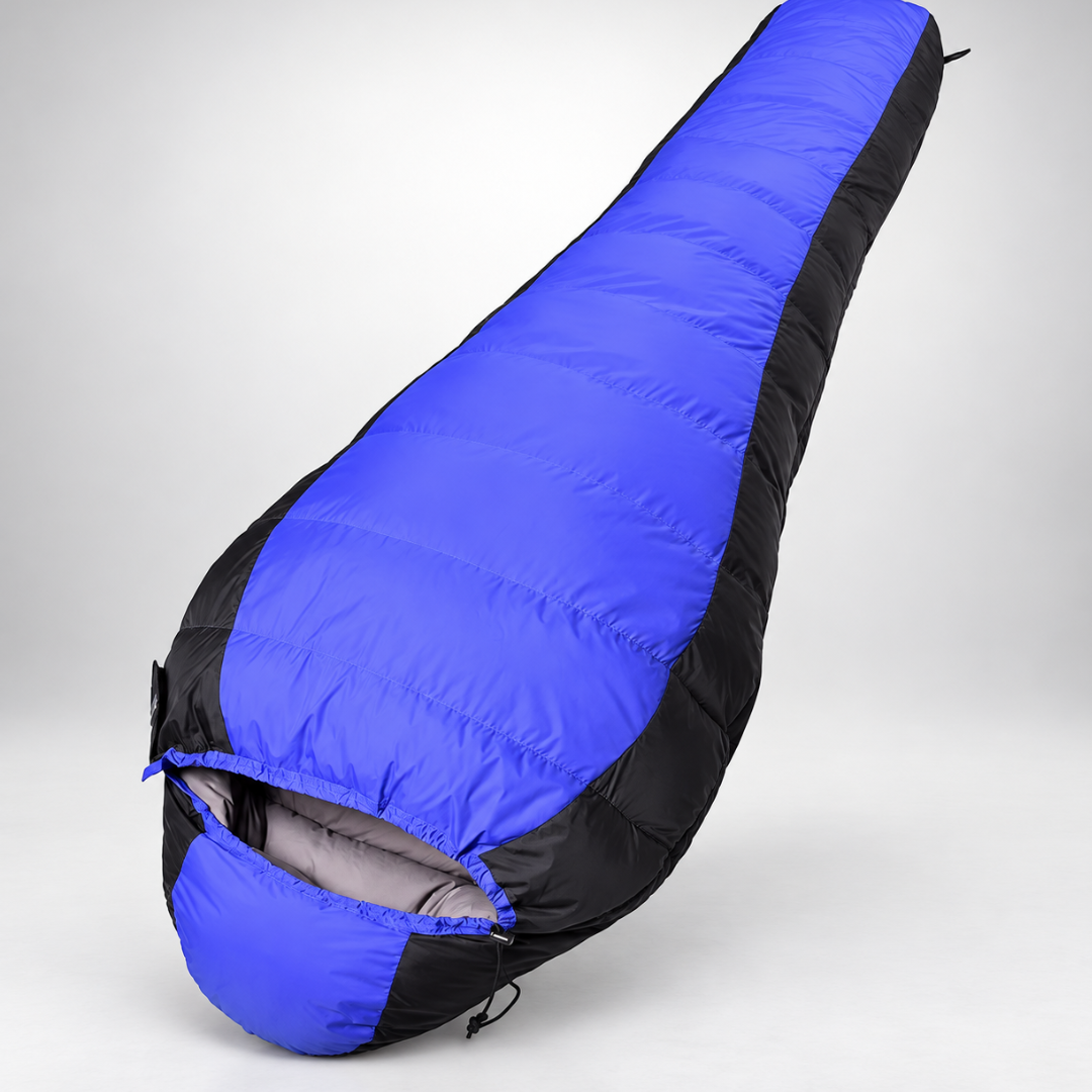 TerraVey | CampNest Gefütterter Mumienschlafsack