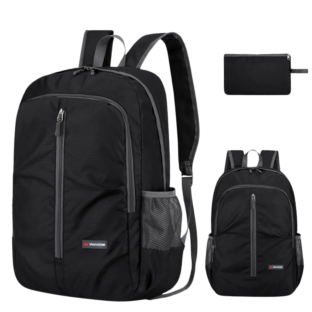 Faltbarer Reiserucksack 20L – TrekLite Kompakt