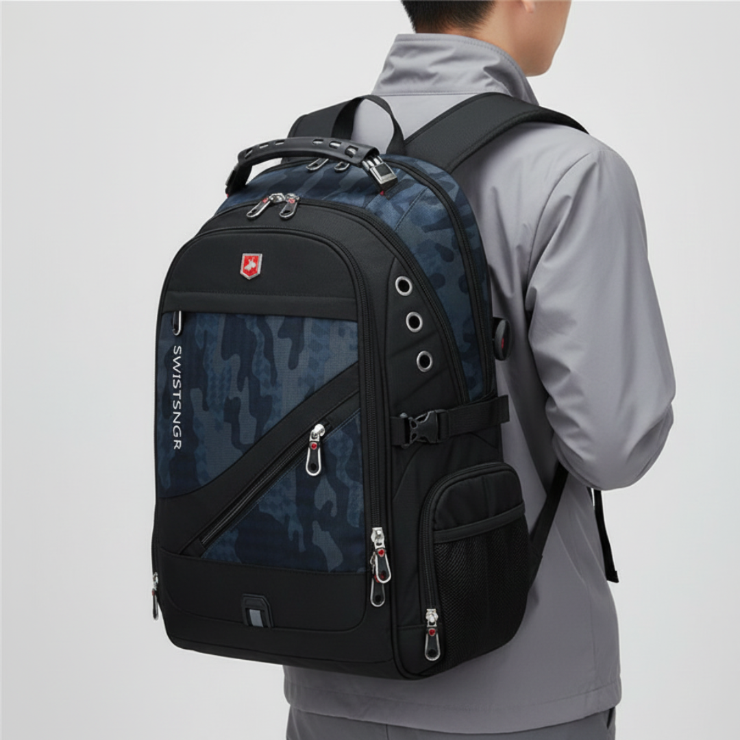 TerraVey | Wasserabweisender Laptop-Rucksack