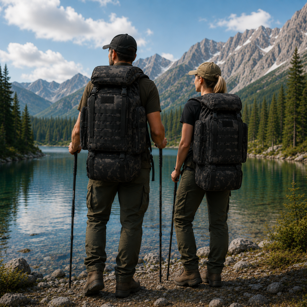 TerraVey | 80-Liter-Trekkingrucksack