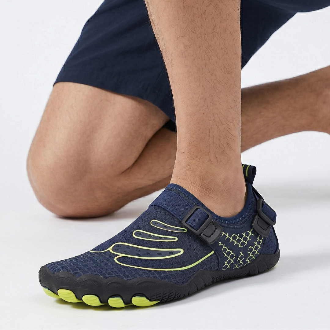 TerraVey | Tidewade Aqua Schuh mit Fünf-Zehen-Sohle Quick-Dry