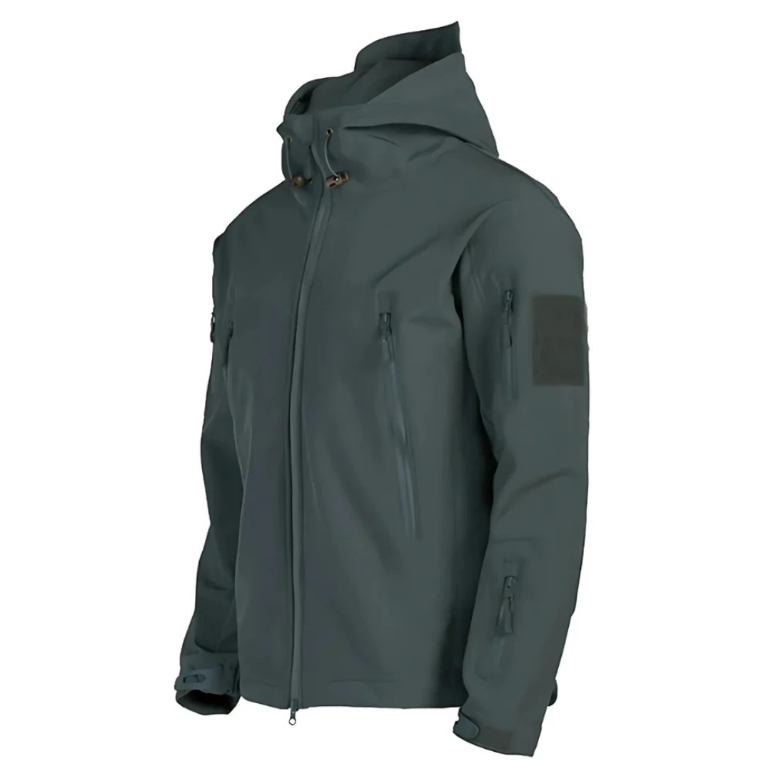 Taktische Allwetterjacke wasserdicht & atmungsaktiv – StormShield Pro