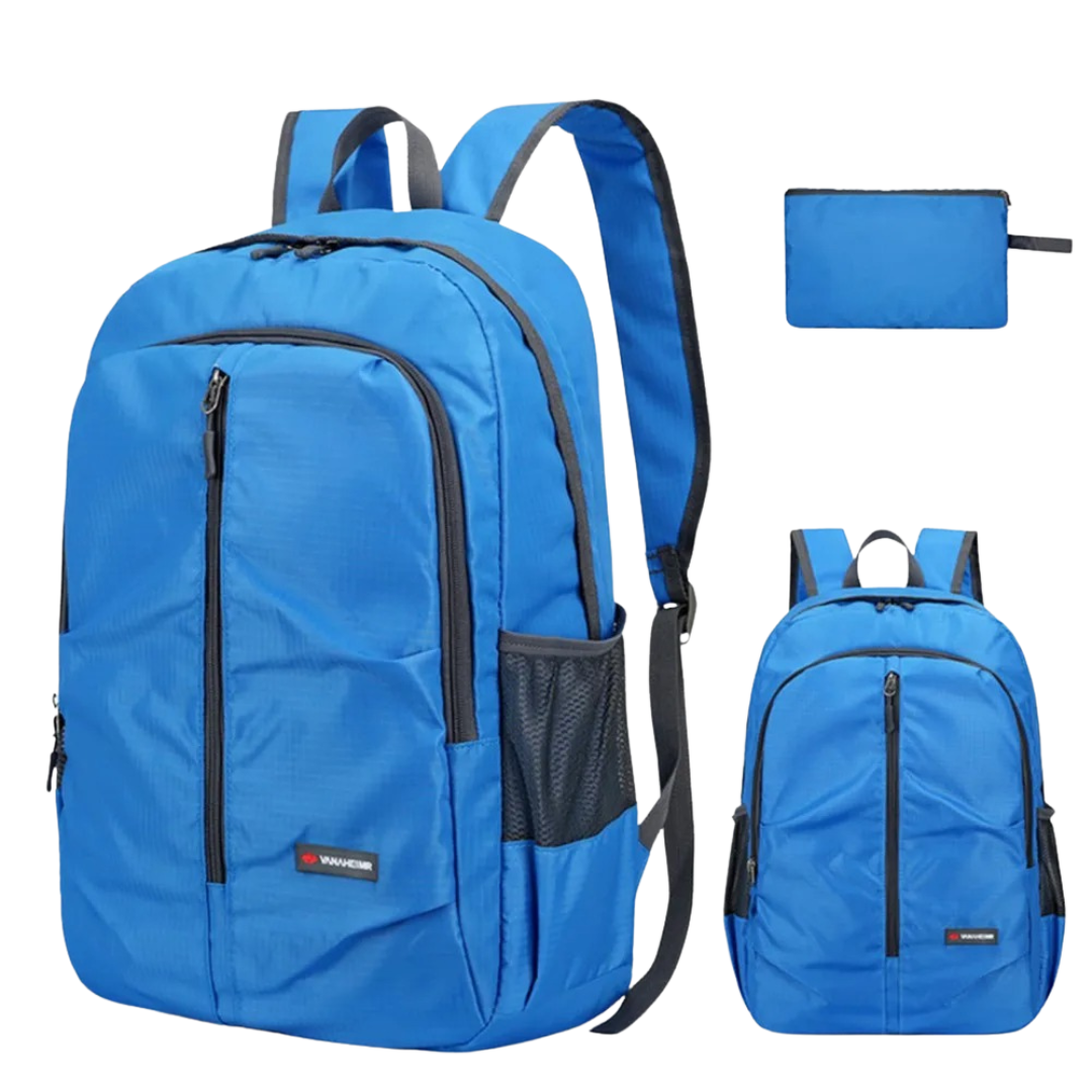 Faltbarer Reiserucksack 20L – TrekLite Kompakt