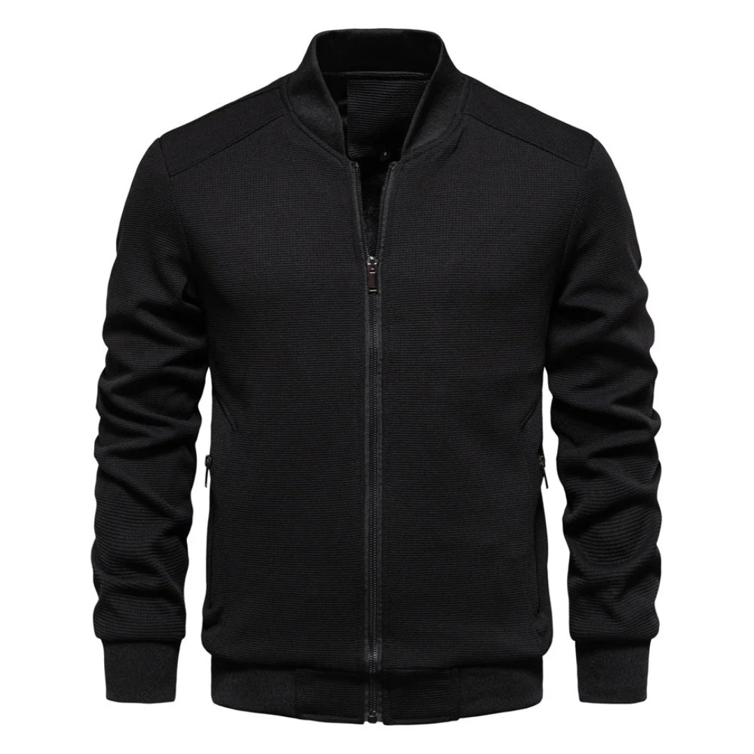 Jacken für Herren mit Reißverschluss & warmem Bomber-Stil – TerraVey UrbanShield