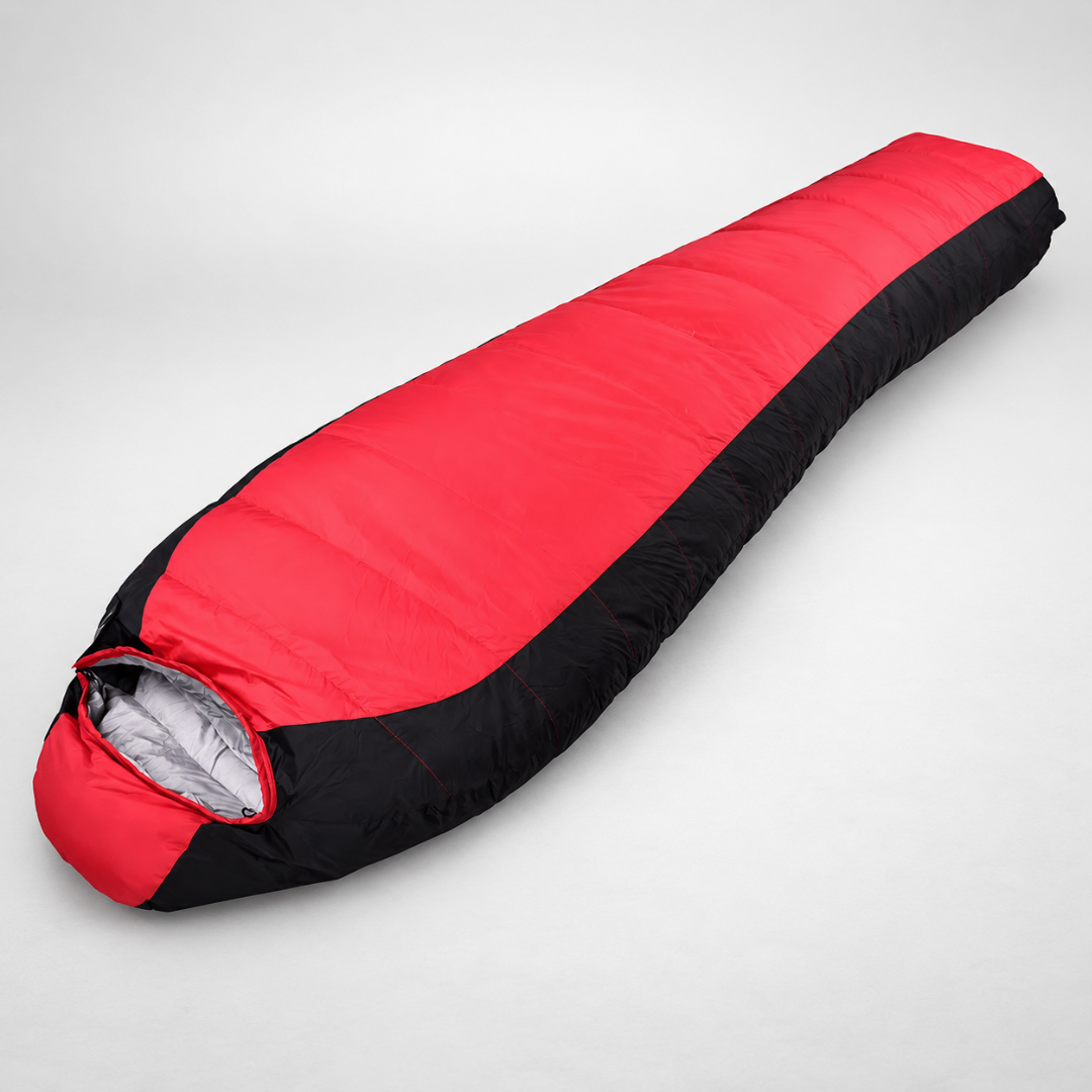 TerraVey | CampNest Gefütterter Mumienschlafsack