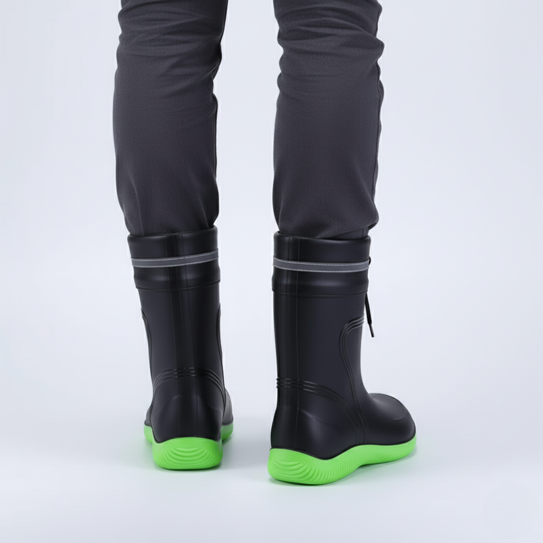 TerraVey | StormGuard Stiefel mit Kordelzug